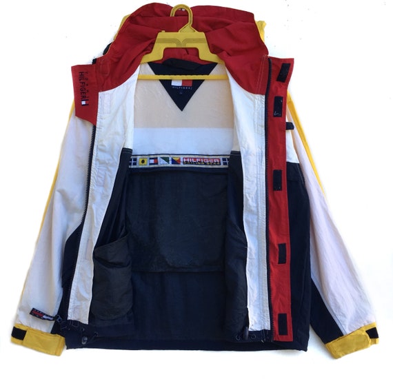 tommy hilfiger sailing jacket vintage