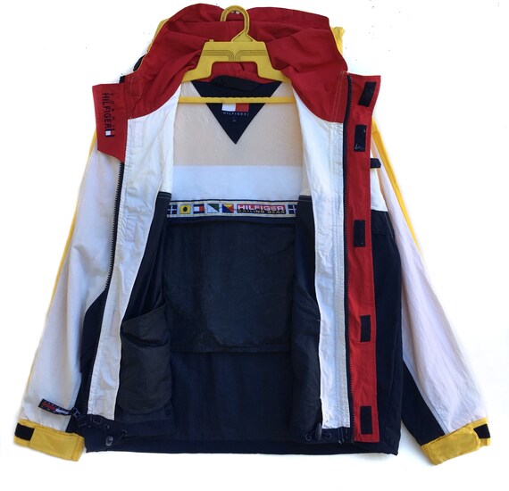 tommy hilfiger sailing windbreaker