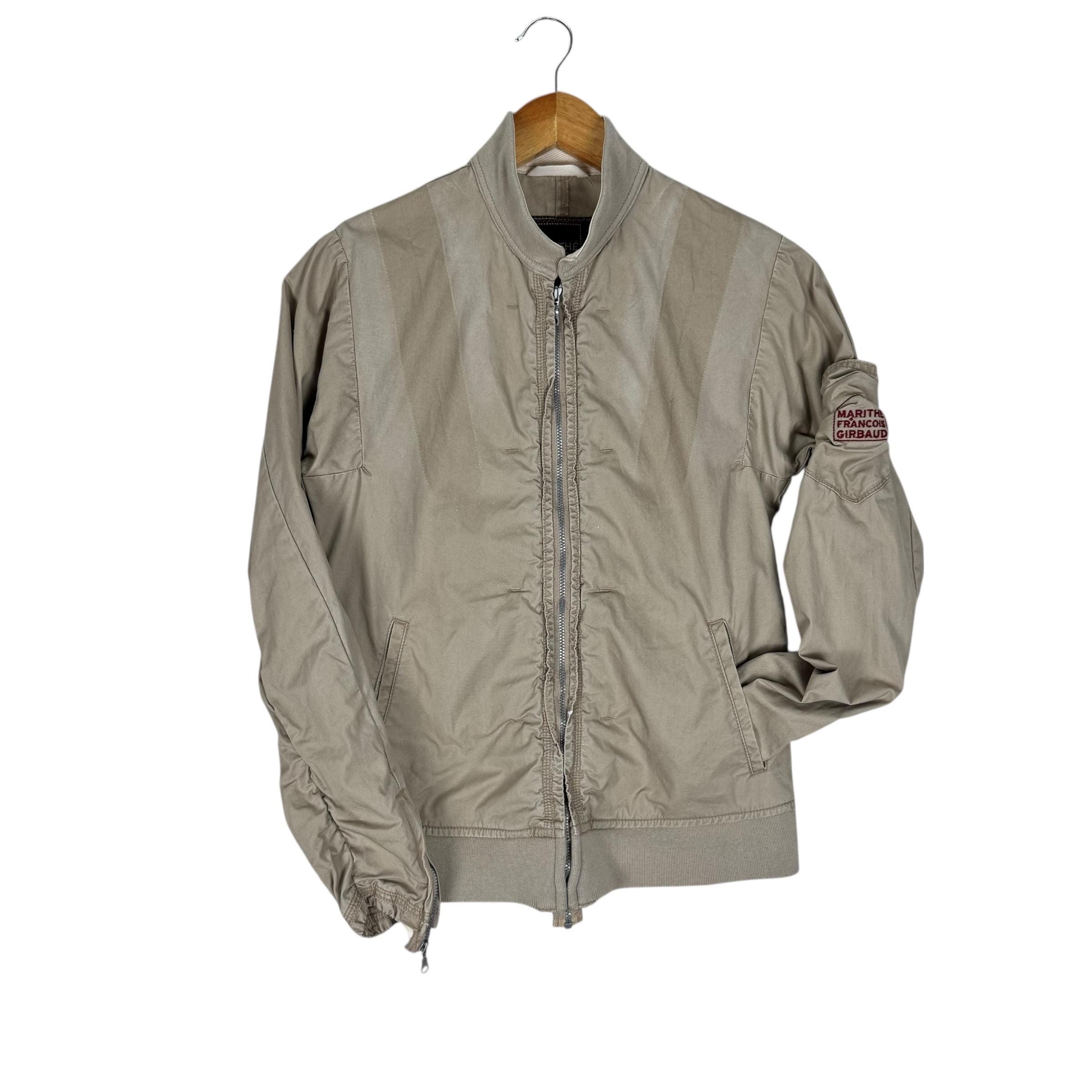 ジャケット・アウター MARITHE + FRANCOIS GIRBAUD M5-4060 Vintage 90s Marithe Francois Girbaud Bikers Women Utility Jacket