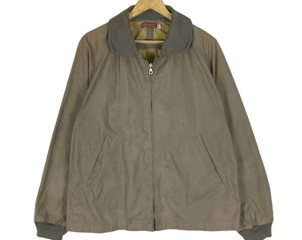 80s BONEVILLE デニム×ナイロン ブルゾン C.P COMPANY 90's] 
