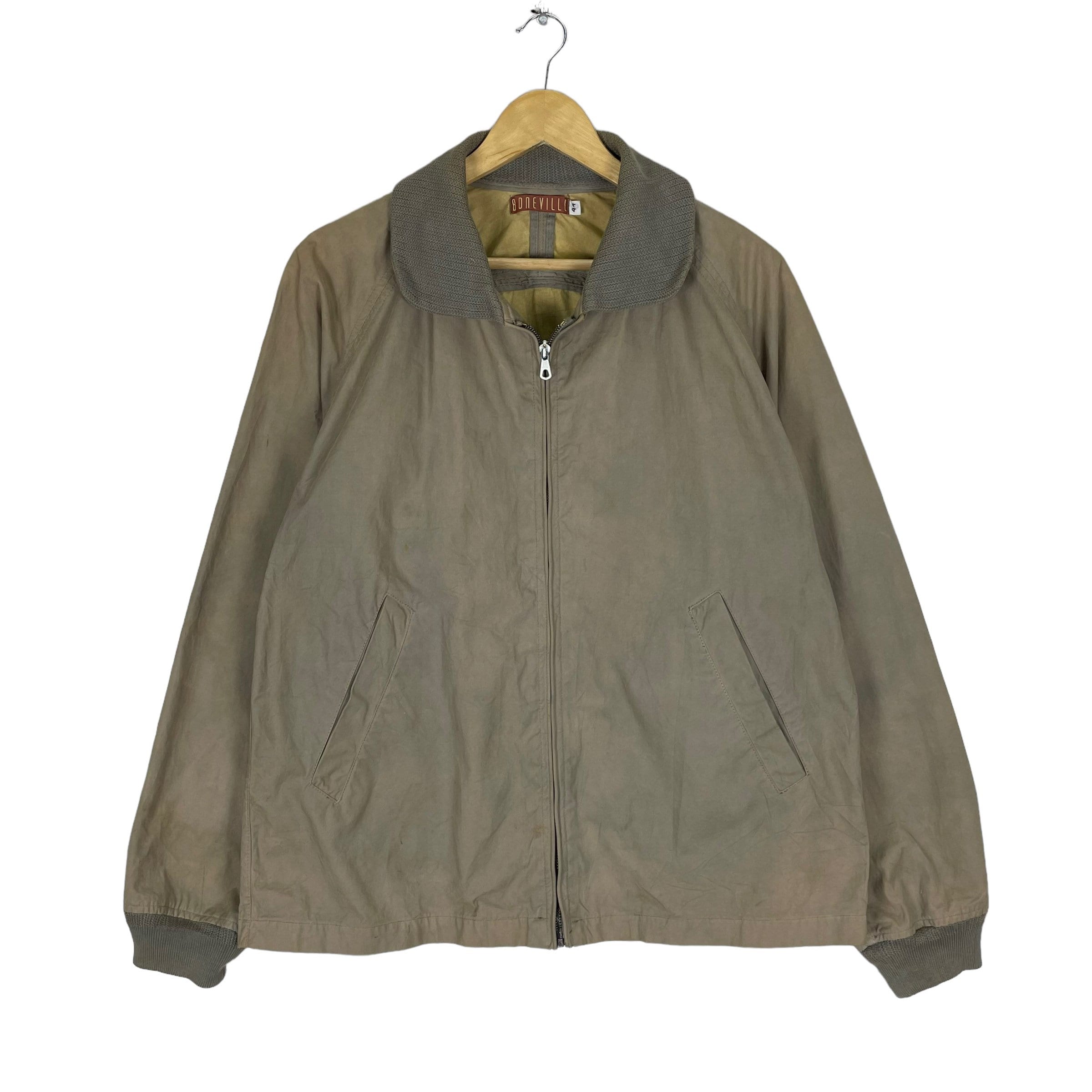 80s CP Company Boneville Bomber Zipper Jacket Size 44 80s CP Company Boneville Bomber Zipper Jacket Size 44