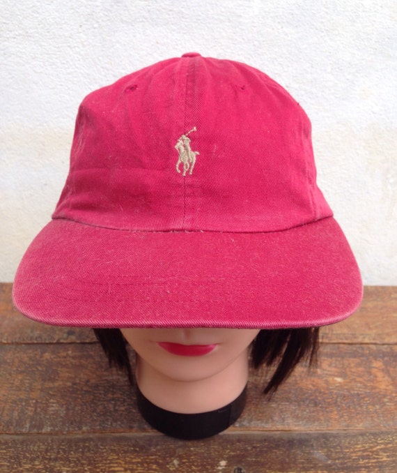 Vintage 90s Polo Cap Hats Ralph Lauren 