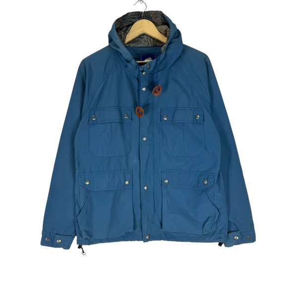 NAVY Parka (60/40)　1993 Model Vintage Sierra Designs 60/40 Parka Mountain Jacket Outdoor Gear