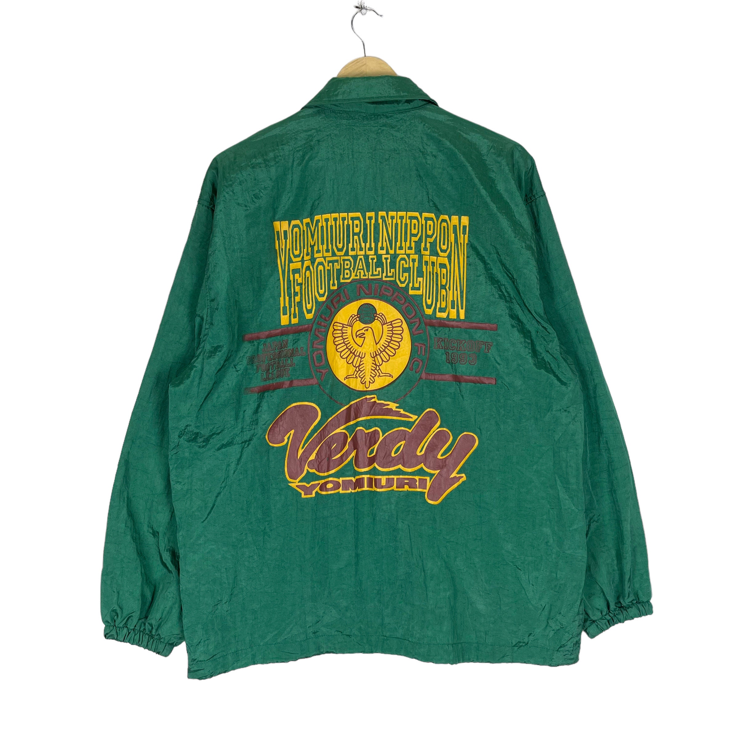 Vintage 90s Tokyo Verdy Yomiuri Nippon FC Football J League Vintage 90s Tokyo Verdy Yomiuri Nippon FC Football J League