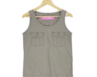 ヴィンテージ ジュンヤワタナベ CDG マルチポケットベスト - 日本人デザイナーズファッション (サイズS)