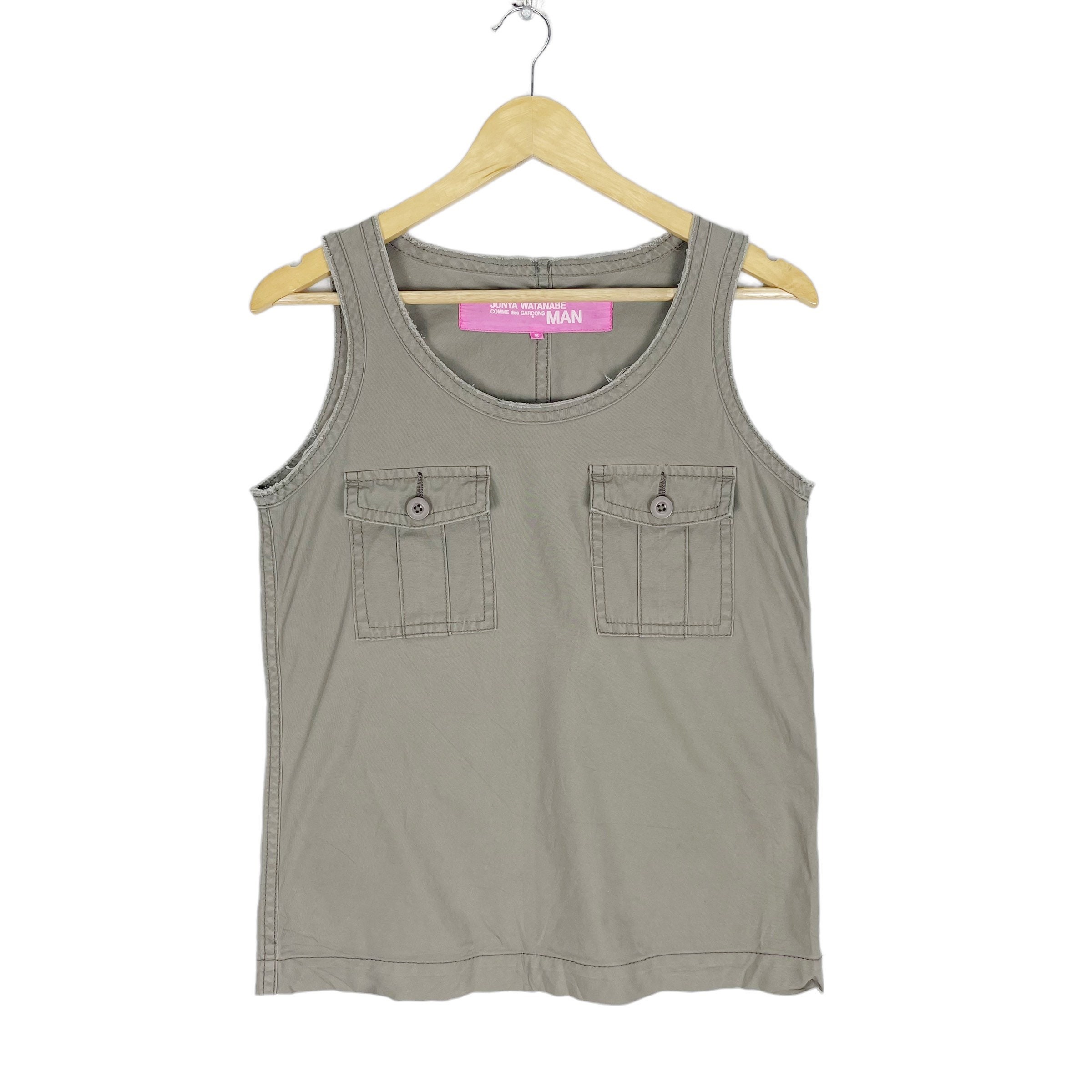 COMME Des GARÇONS Junya Watanabe Multi Pocket Sleeveless Women - Etsy