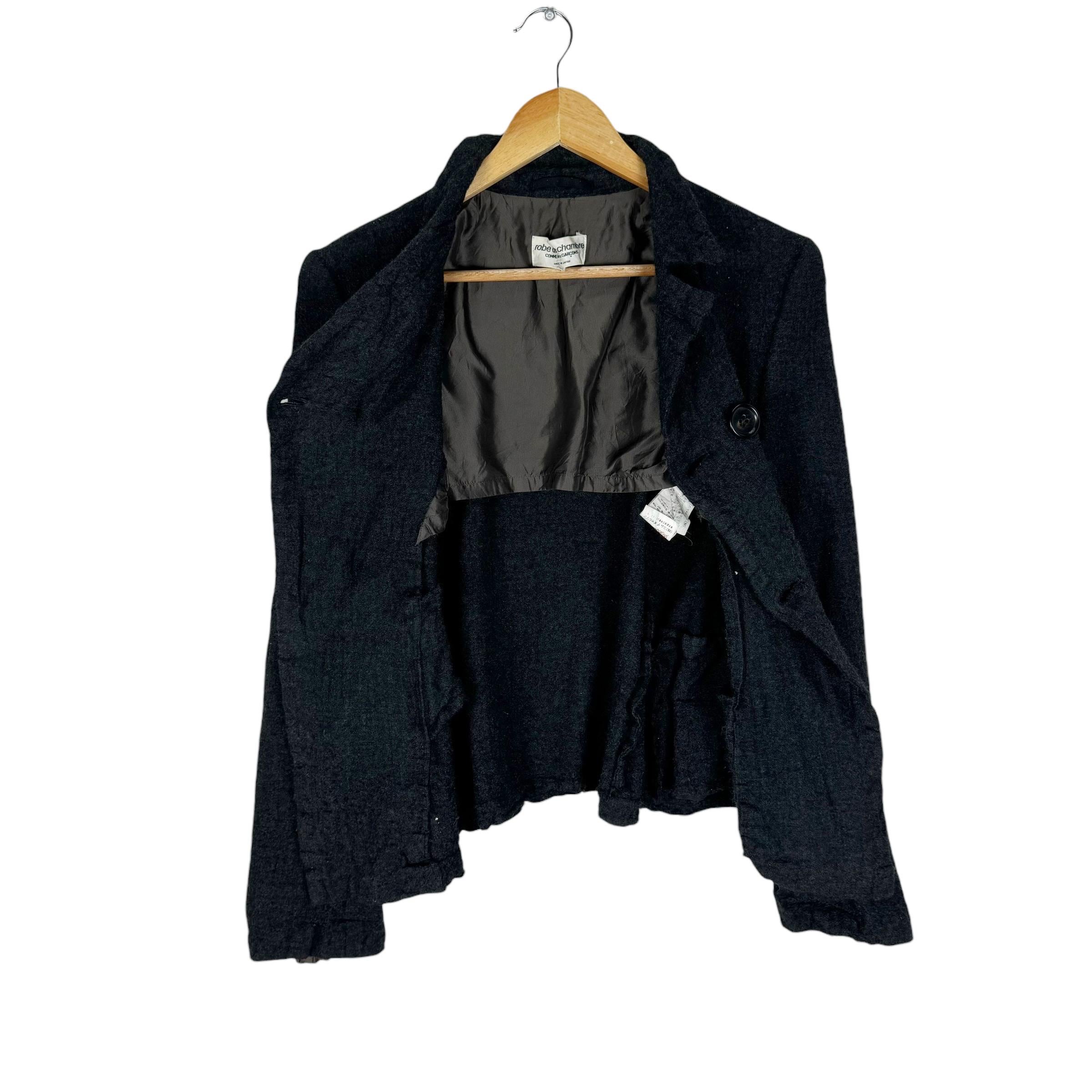 美品‼️robe de chambre COMMEdesGARCONS　デニム Comme Des Garcons Robe De Chambre Jacket - Etsy