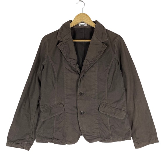 47%割引L【はこぽす対応商品】 plantation 90s isseymiyake ノー 1500円のイヤリング JLSセットアップ値引き交渉あり ノーカラージャケット