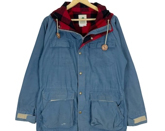 Vintage 90s Sierra Designs 60/40 Blue Mountain Parka - Size Small