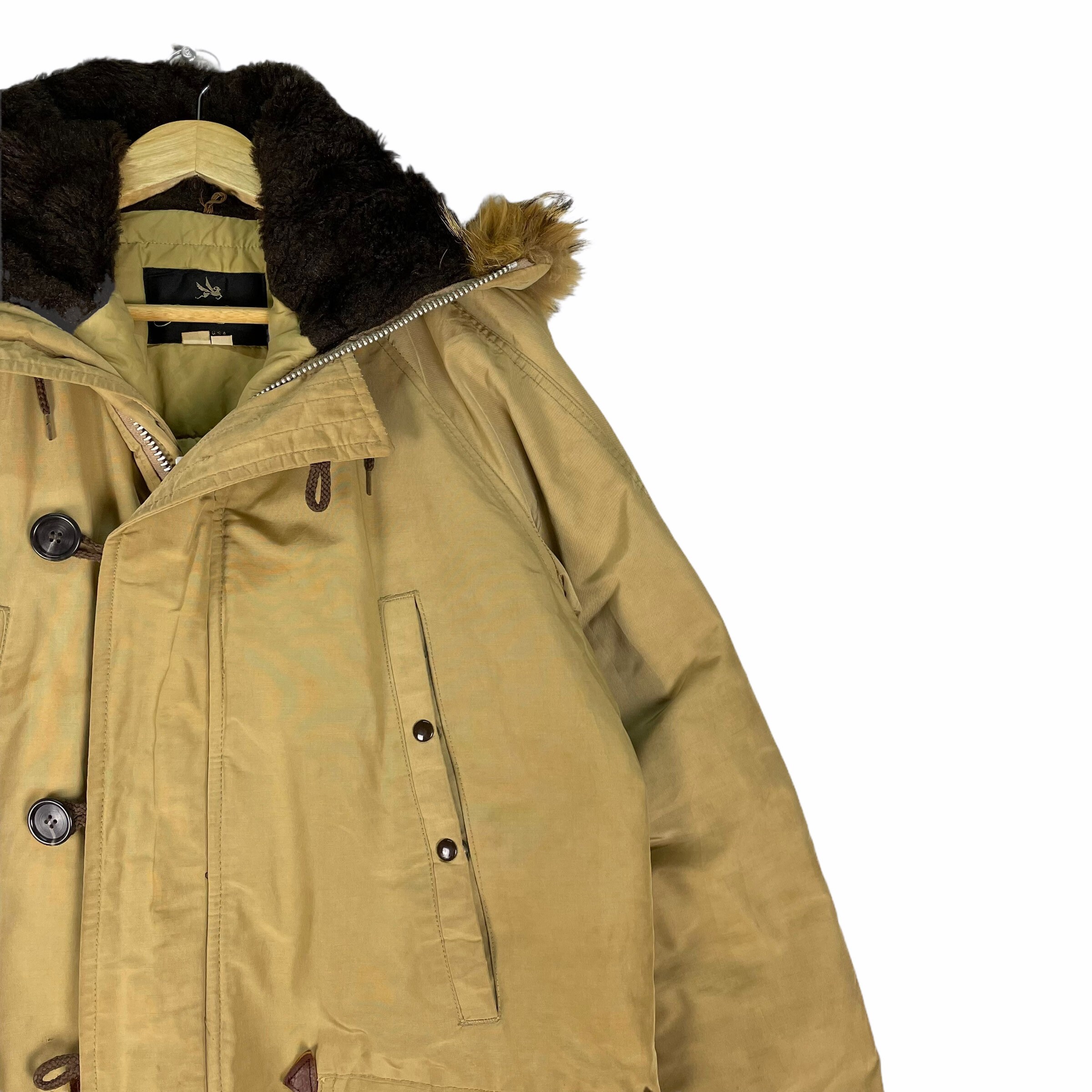 Spiewak golden deals fleece parka