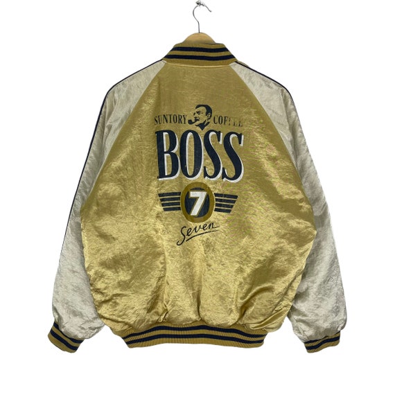 BOSS サントリーコーヒー ジャケット Vintage 90s Boss Coffee Jacket/ Vintage Boss Suntory Jacket