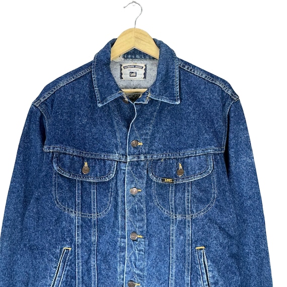 Vintage Lee Riders Denim Jacket Men's Size 34 R - PATD