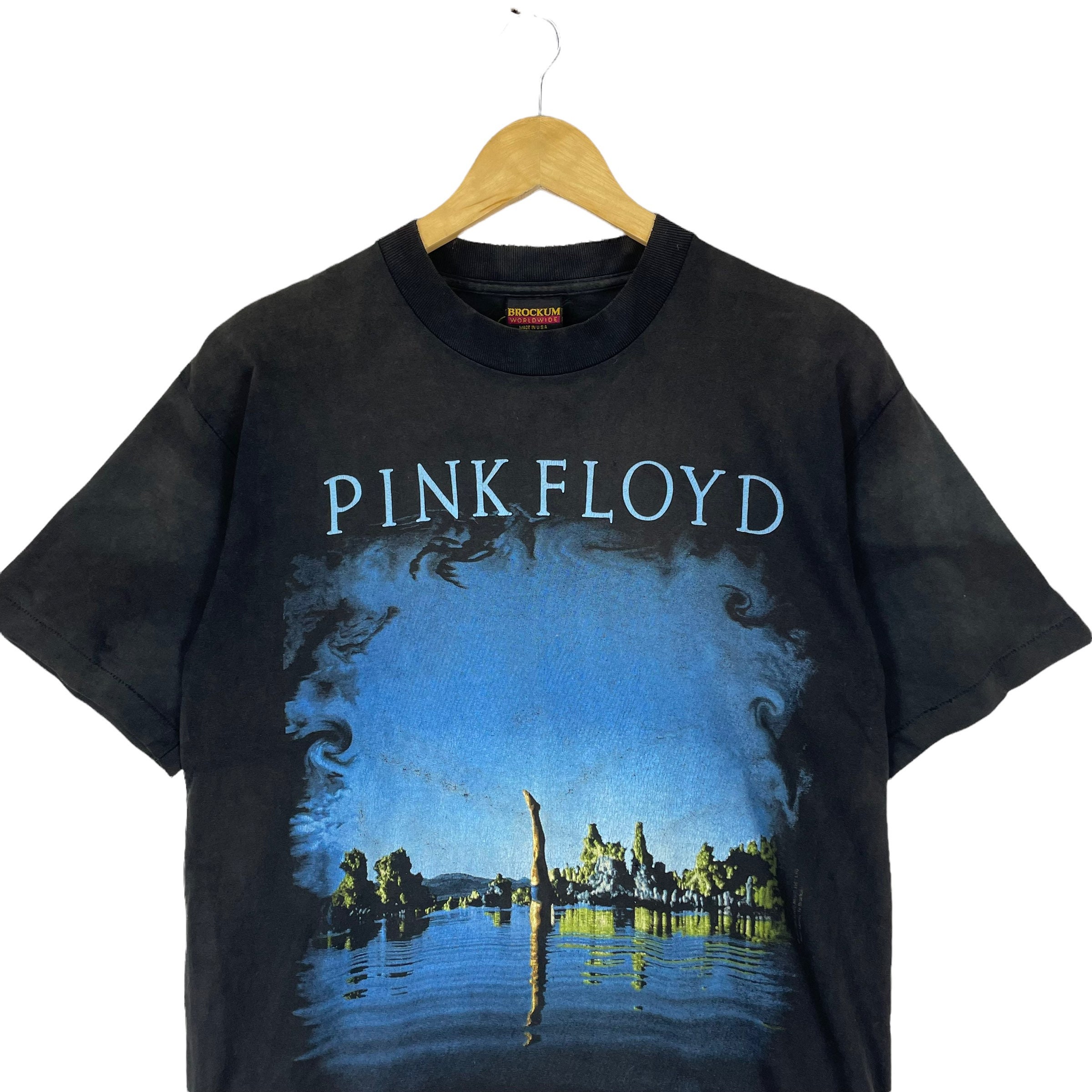 Vintage 90s Pink Floyd 1994 Wish You Were Here Black Colour T - Etsy