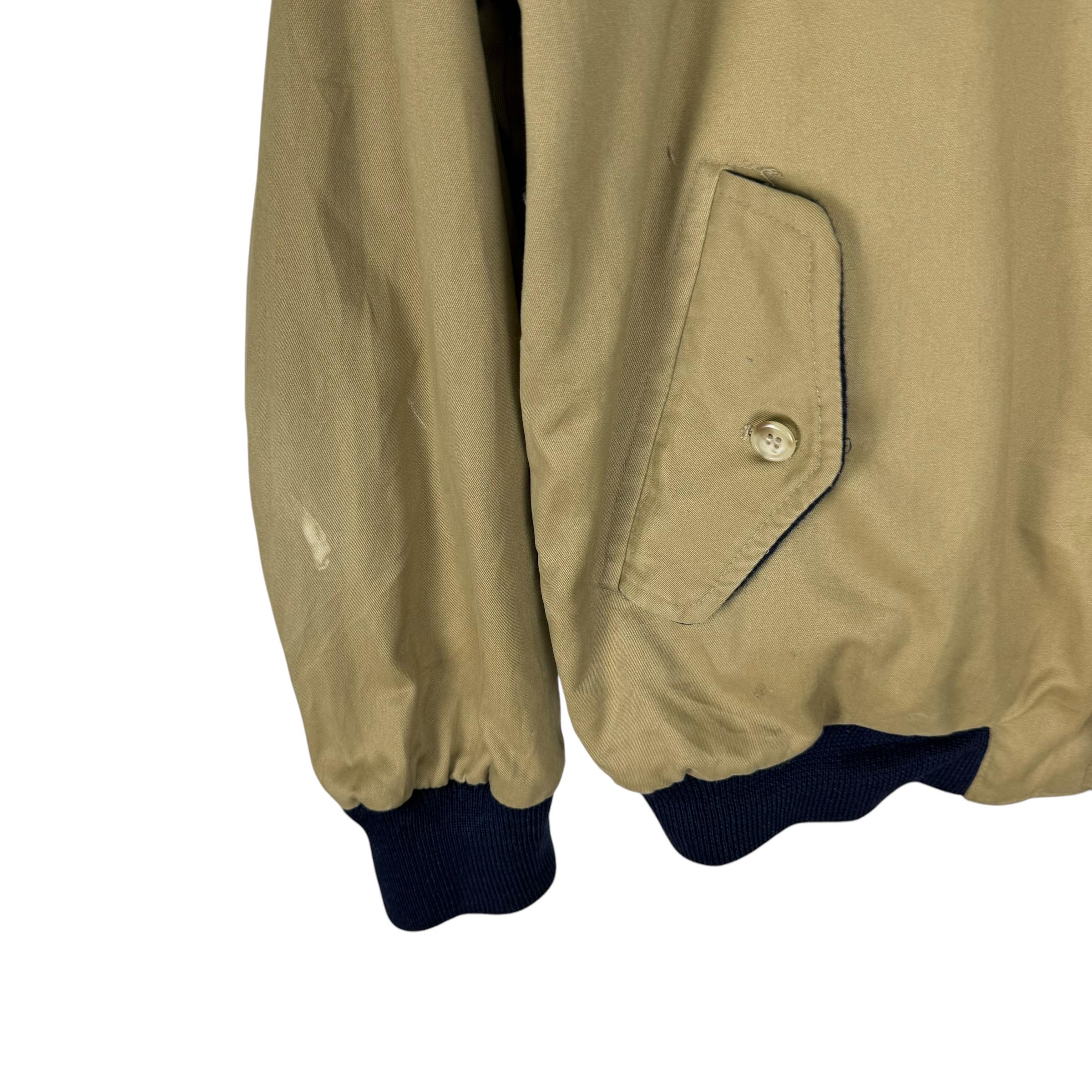 Sugar Cane Toyo Enterprise Reversible Bomber Zipper Jacket Navy