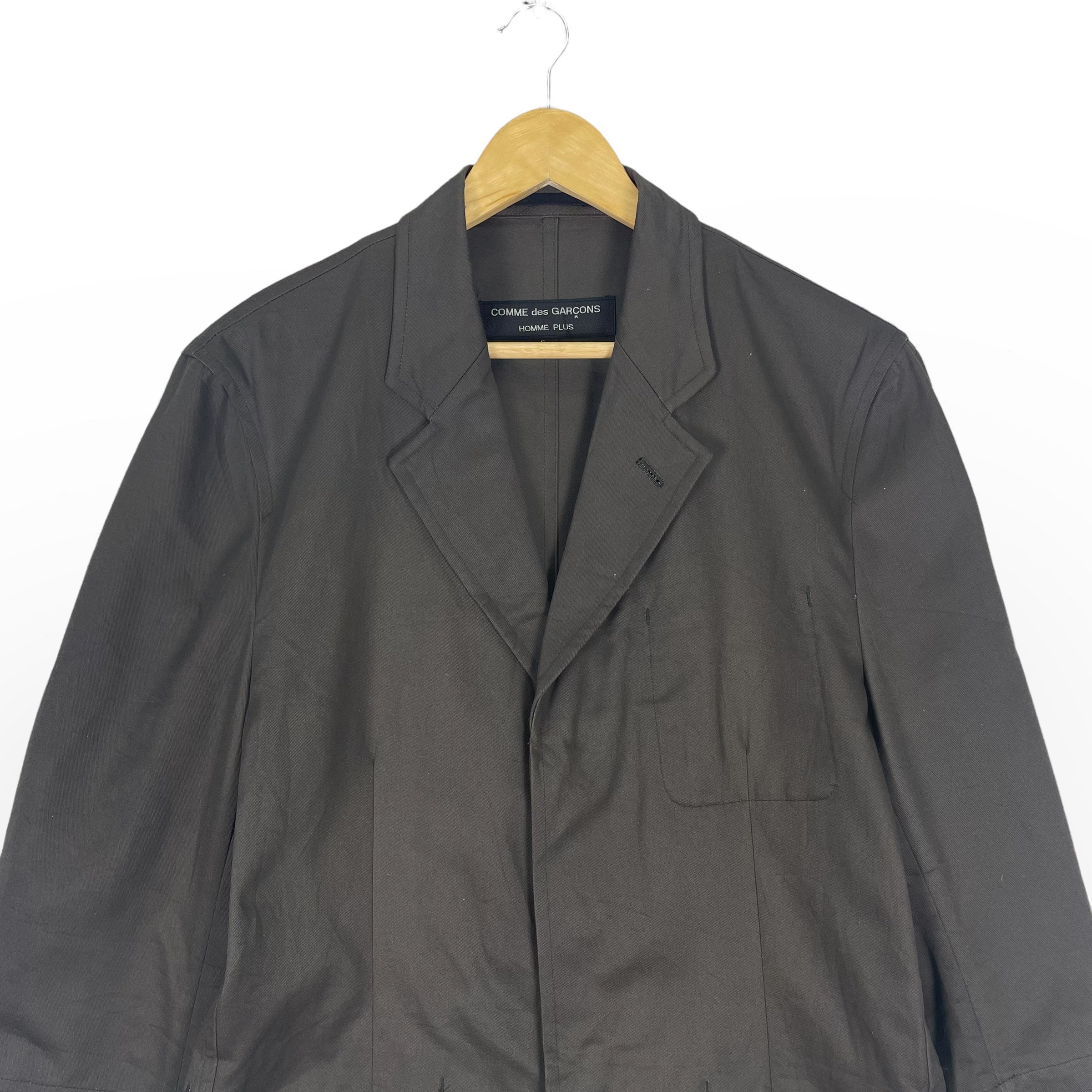 Comme Des Garcons Homme Plus Jacket: AW96 Hide Pocket, Size Small