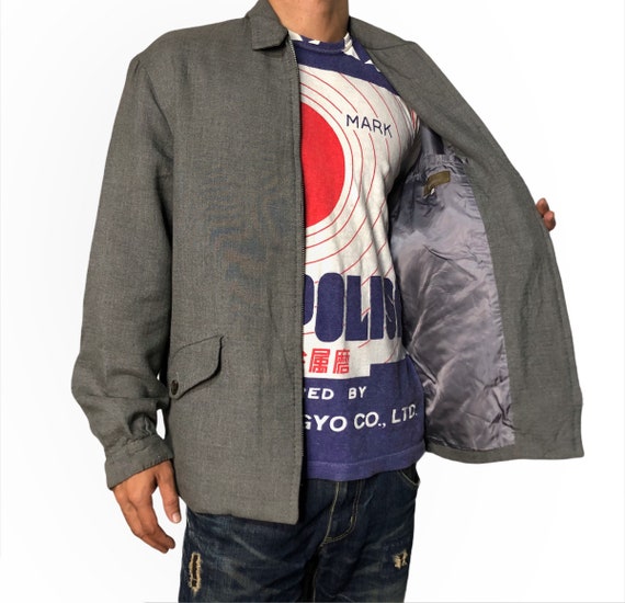 Vintage 90s YOHJI YAMAMOTO Y'S for Men Zip Bomber Jacket Vintage 90s YOHJI YAMAMOTO Y'S for Men Zip Bomber Jacket