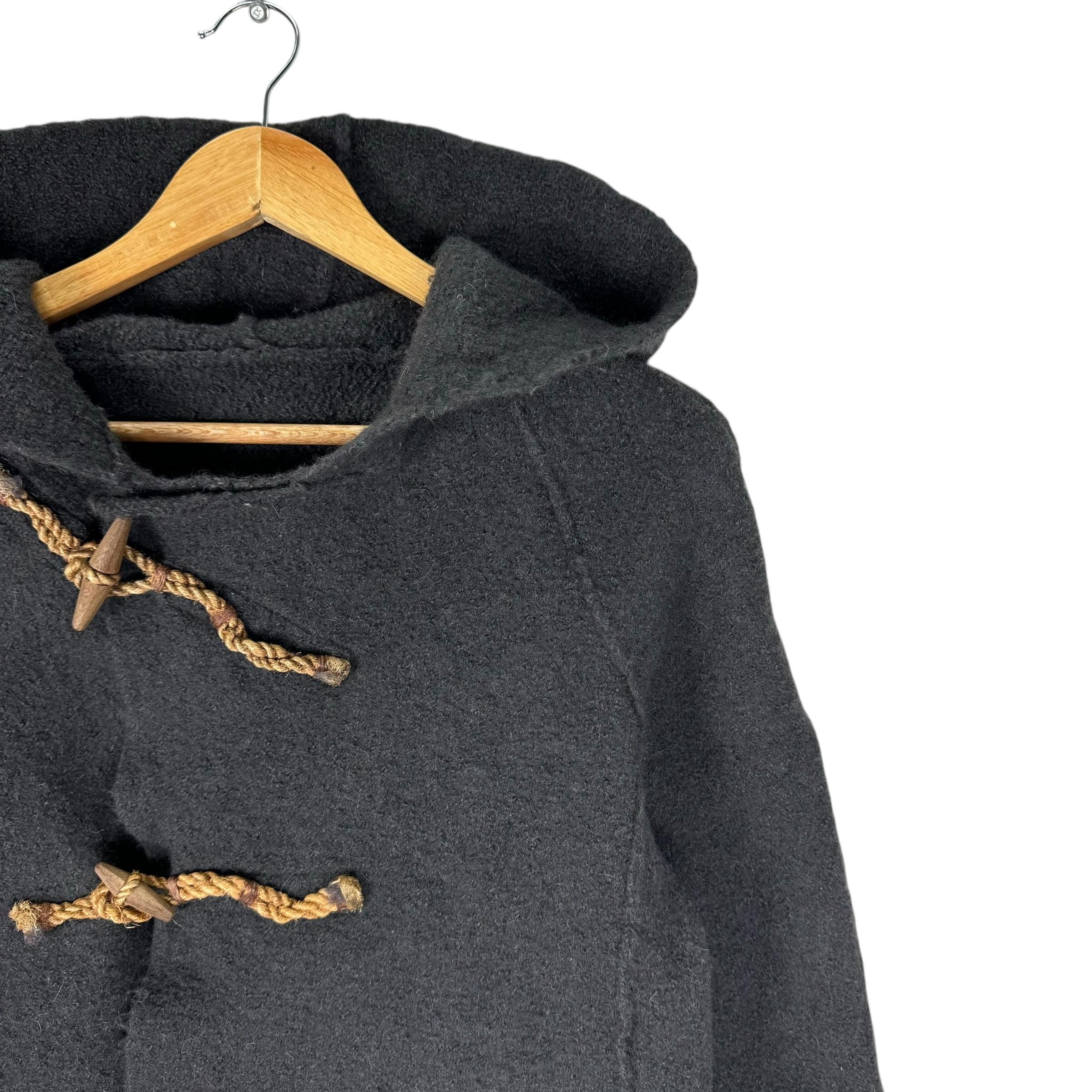 45rpm ウールアルパカダッフルコート：日本製 Kapital ジャケット（S