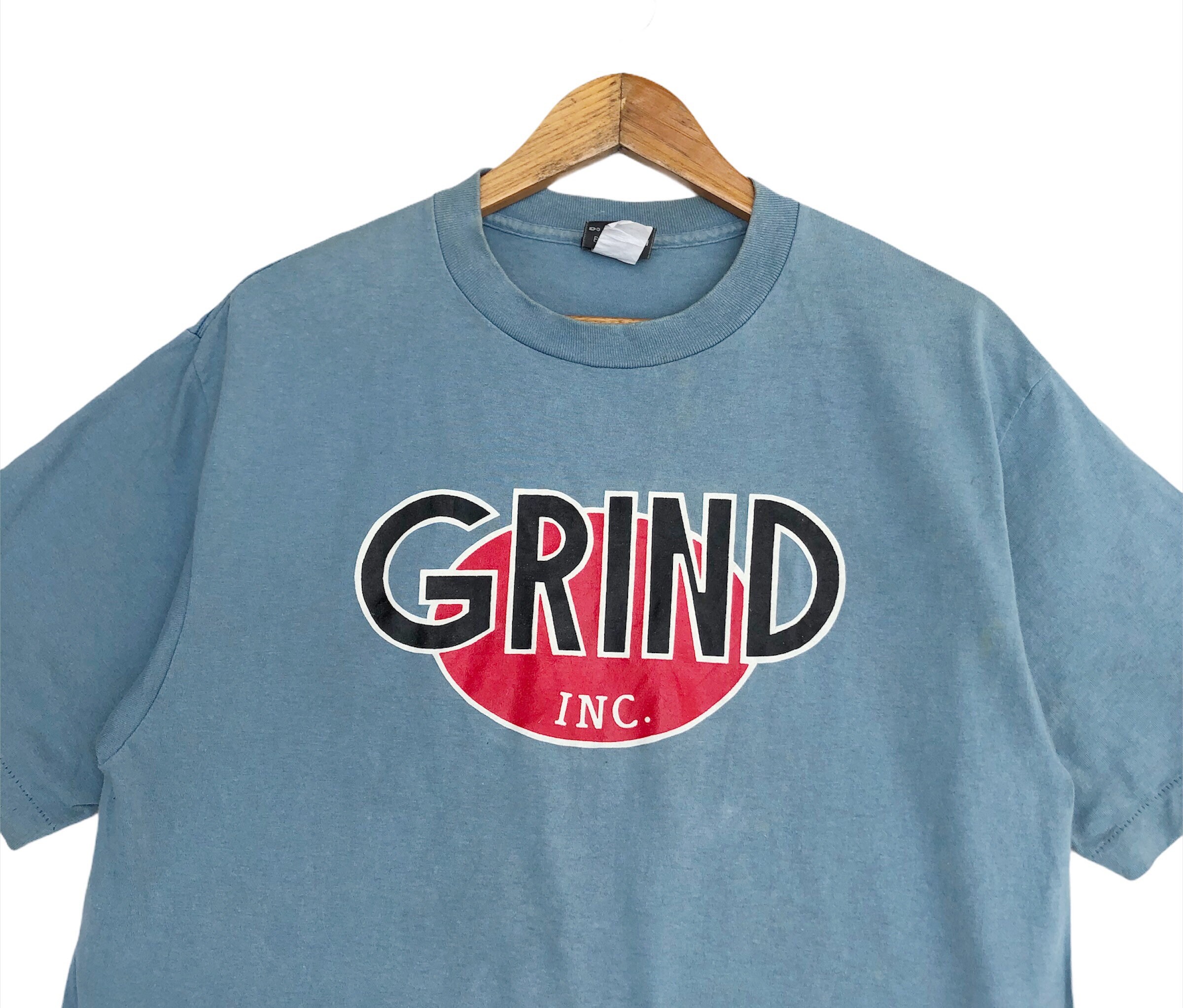 ヴィンテージ 90年代 GRIND INC スケートTシャツ - アメリカ製 - L