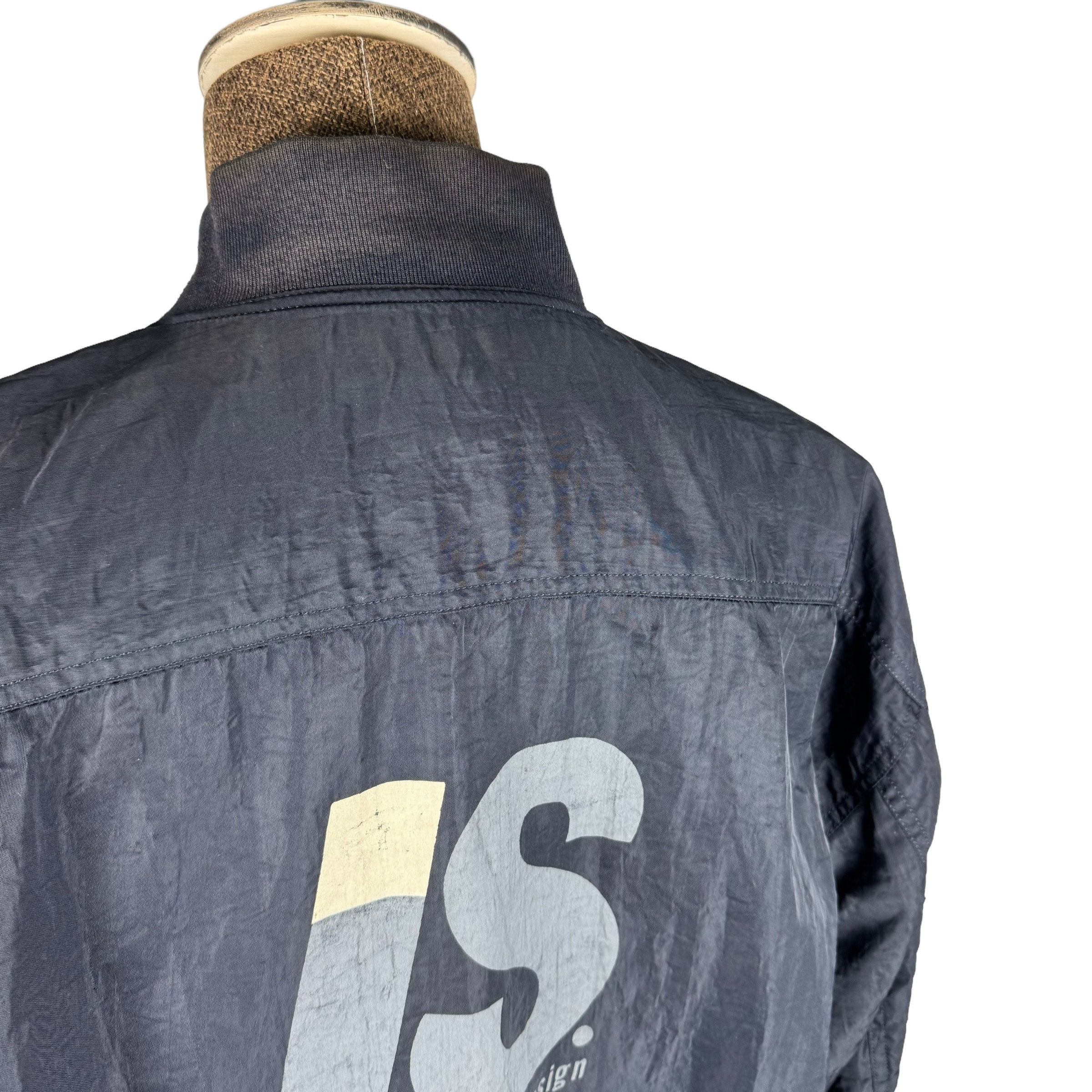 Vintage 80s Issey Miyake Jacket Tsumori Chisato Bomber Vintage 80s Issey Miyake Jacket Tsumori Chisato Bomber