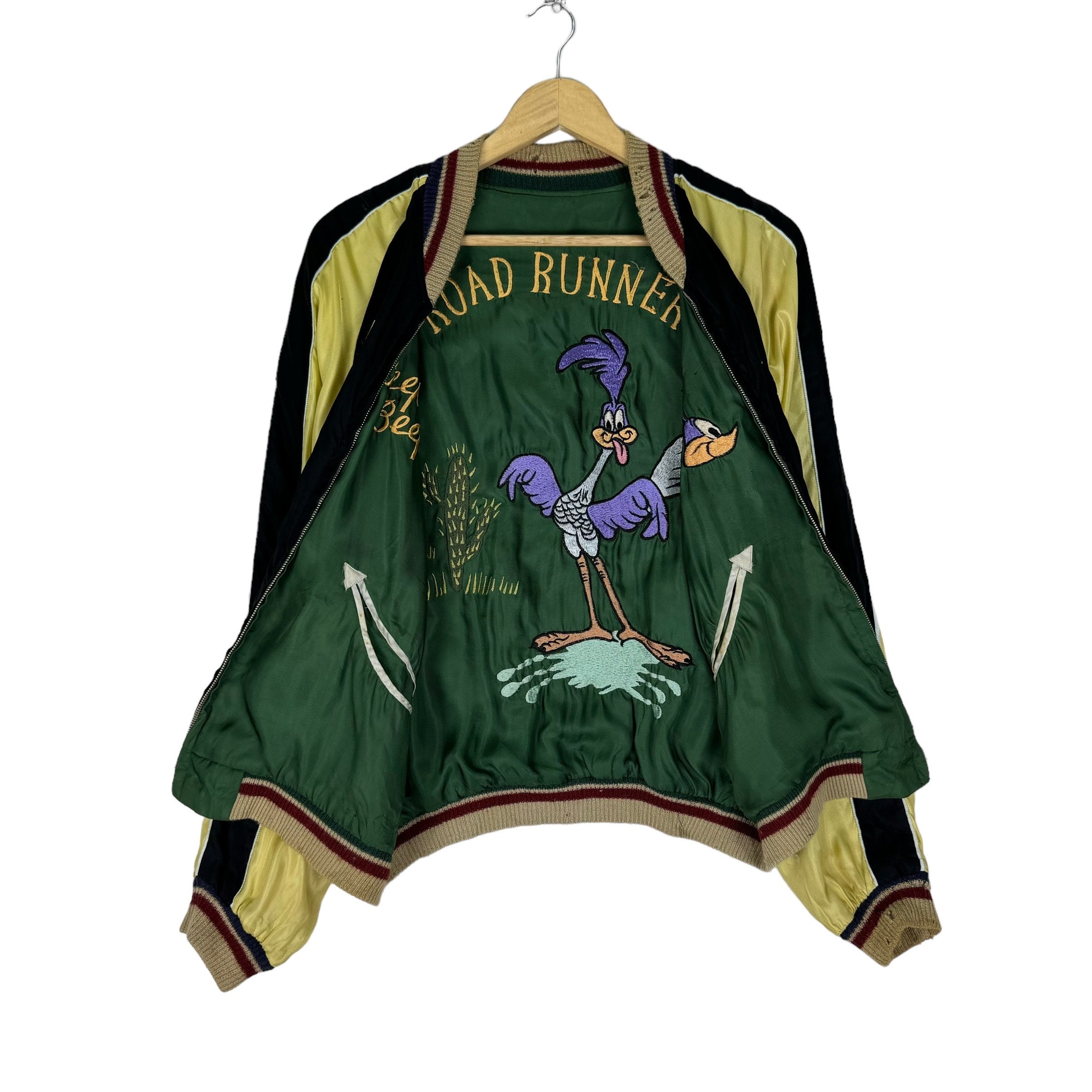 Road Runner Jacket - Etsy