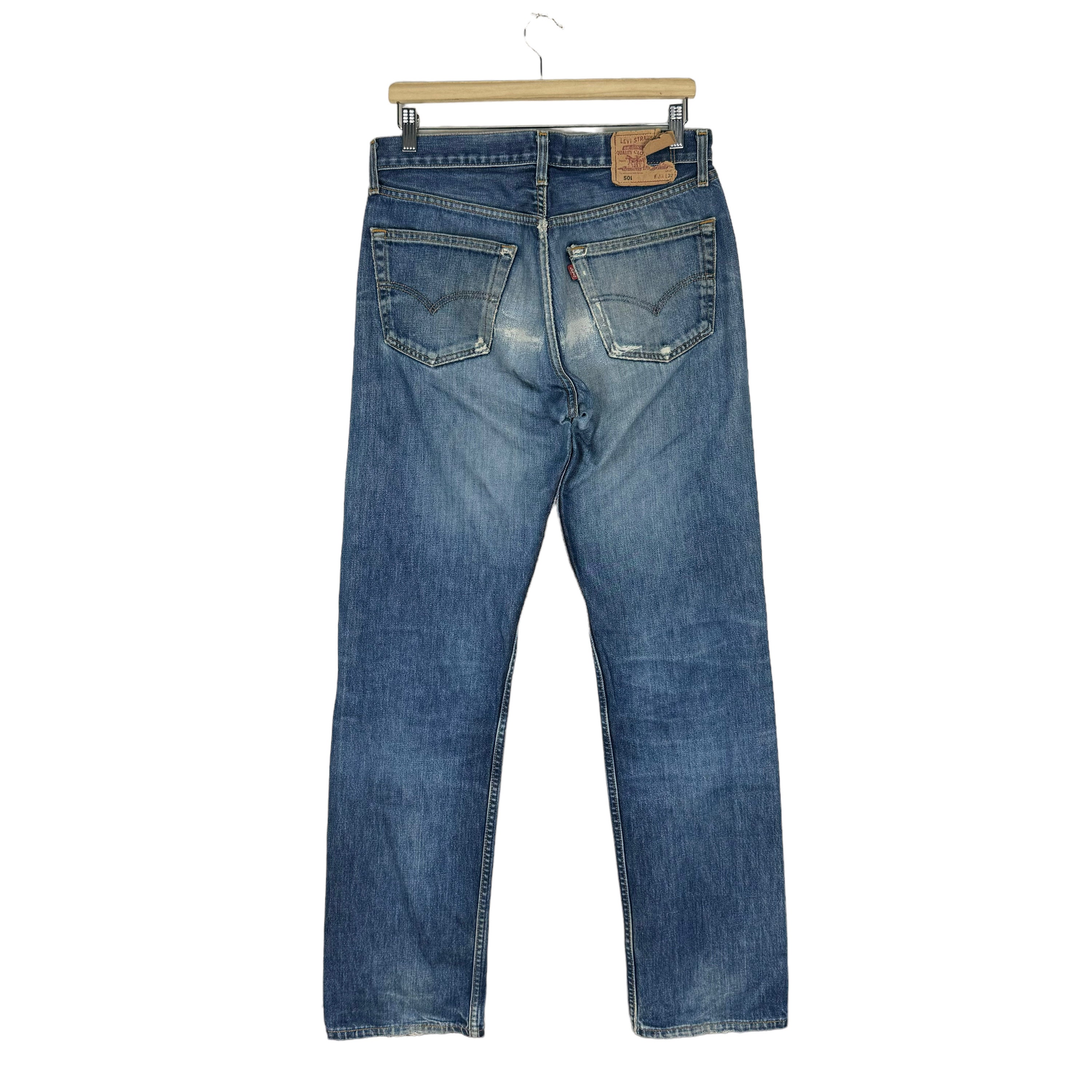 90s Levi’s 501 made in USA W52 501® '90s Lightweight Women's Jeans - Medium Wash | Levi's® CA