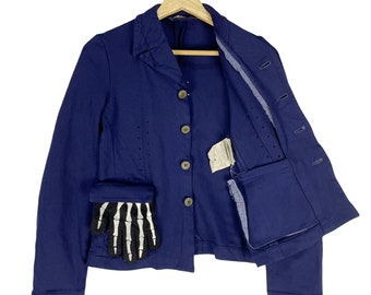 Chaqueta COMME des GARÇONS: Diseño Rei Kawakubo, pequeña