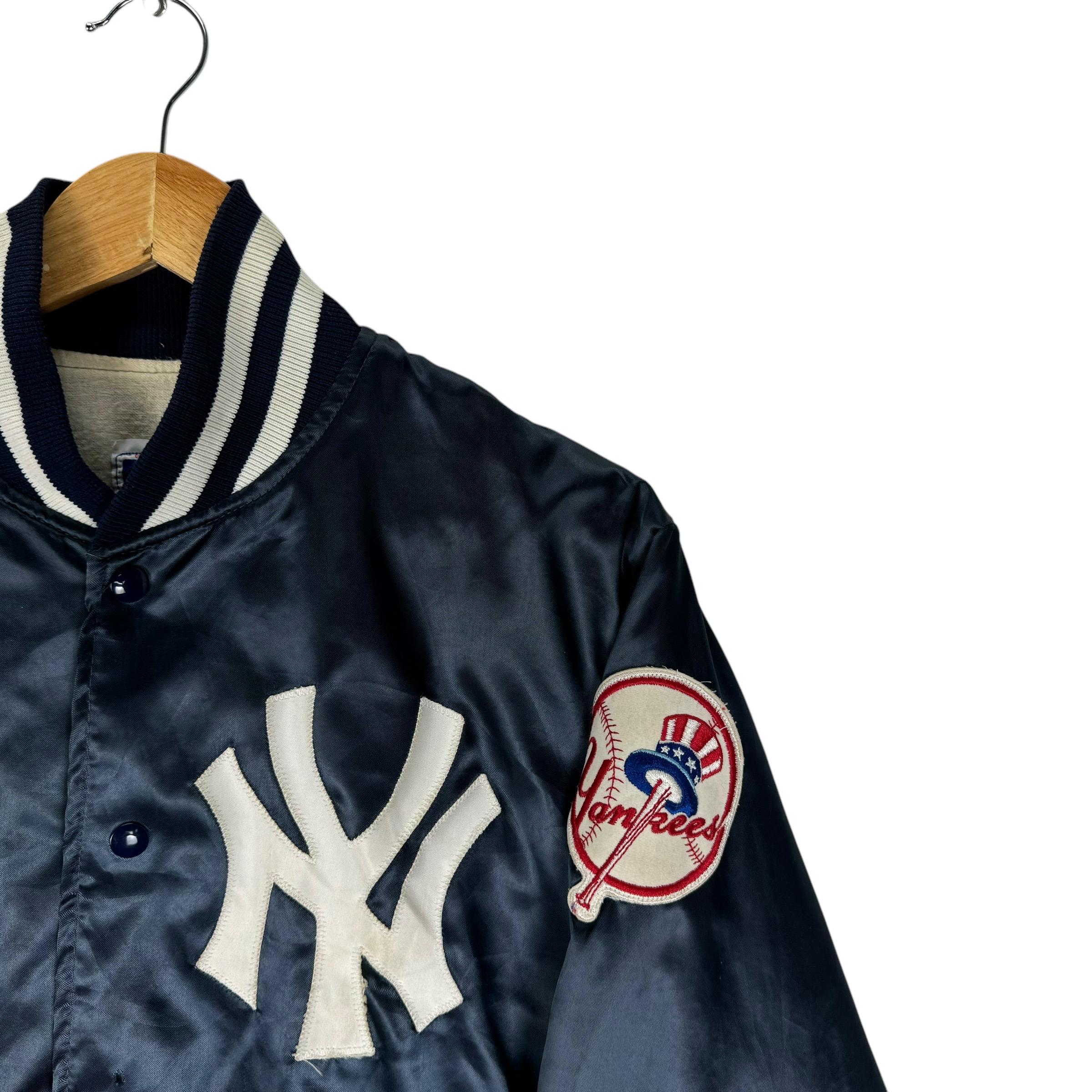 Vintage 90s New York Yankees Felco Light Varsity Jacket MLB