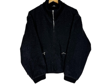 agnes b. Homme PARIS Wool Jacket サイズ3 Vtg 90's Agnes B. Homme Paris Wool Long Jacket - Etsy