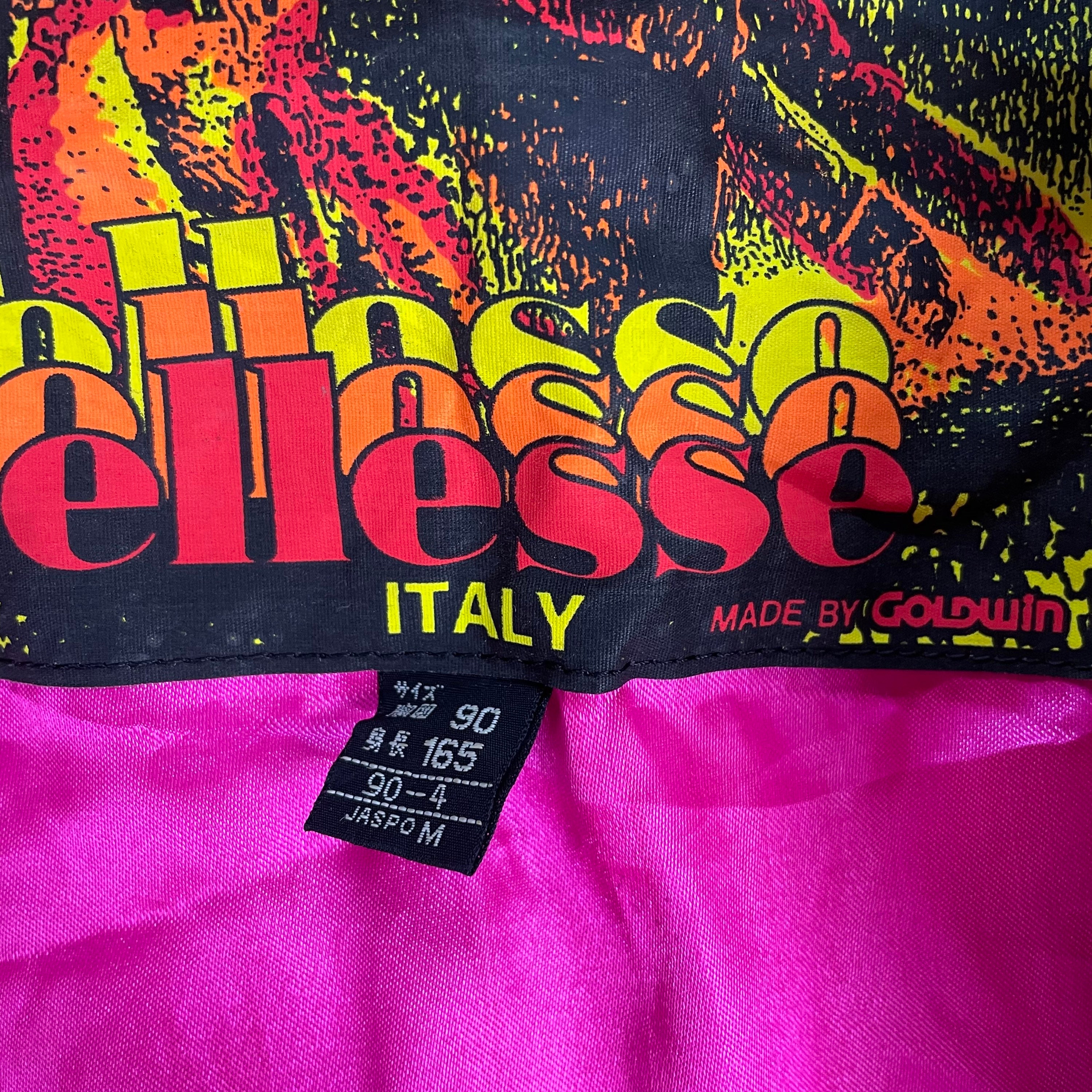 Vintage 90s Ellesse Goldwin Ski Wear Competition Racing Vintage 90s Ellesse Goldwin Ski Wear Competition Racing