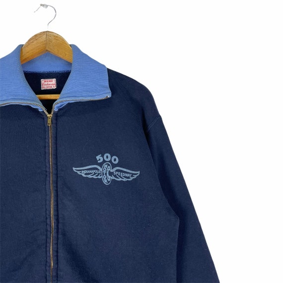 Vintage 90s INDIANAPOLIS SPEEDWAY 500 Sweatshirt … - image 3