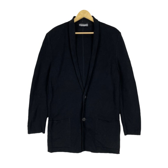 Vintage 80s Issey Miyake Men Cardigan Jacket Japan Fashion Vintage 80s Issey Miyake Men Cardigan Jacket Japan Fashion