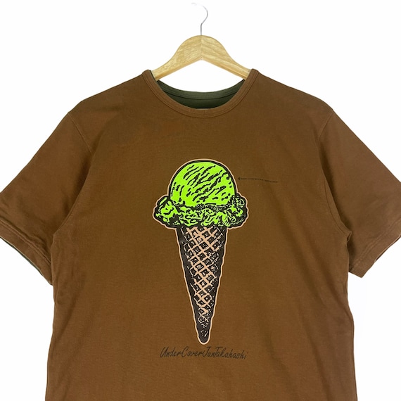 Undercover AW99 Reversible Ice Cream T-shirt - Jun Takahashi - Etsy