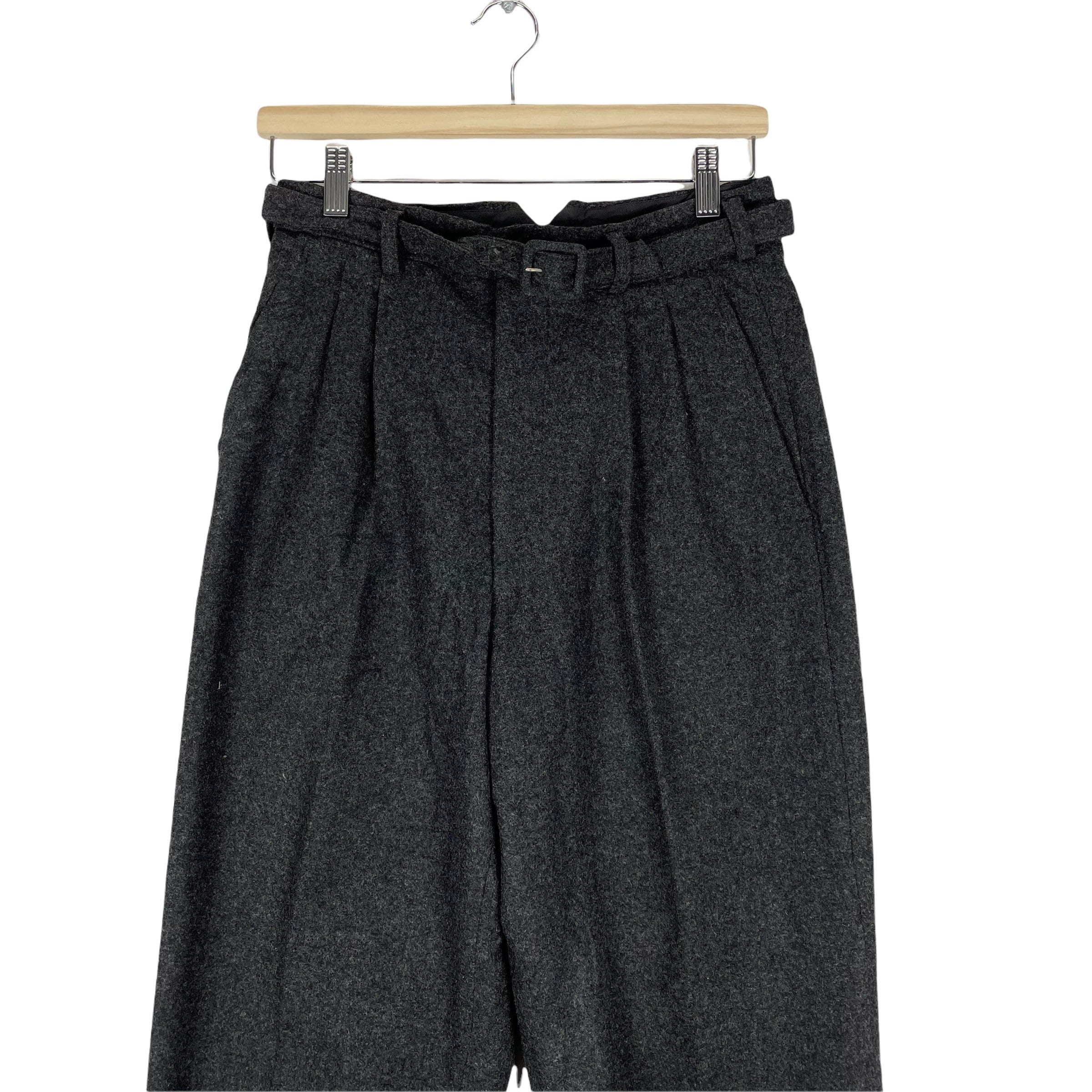 Vintage 80s Comme Des Garcons Homme Baggy Casual Belt Pants