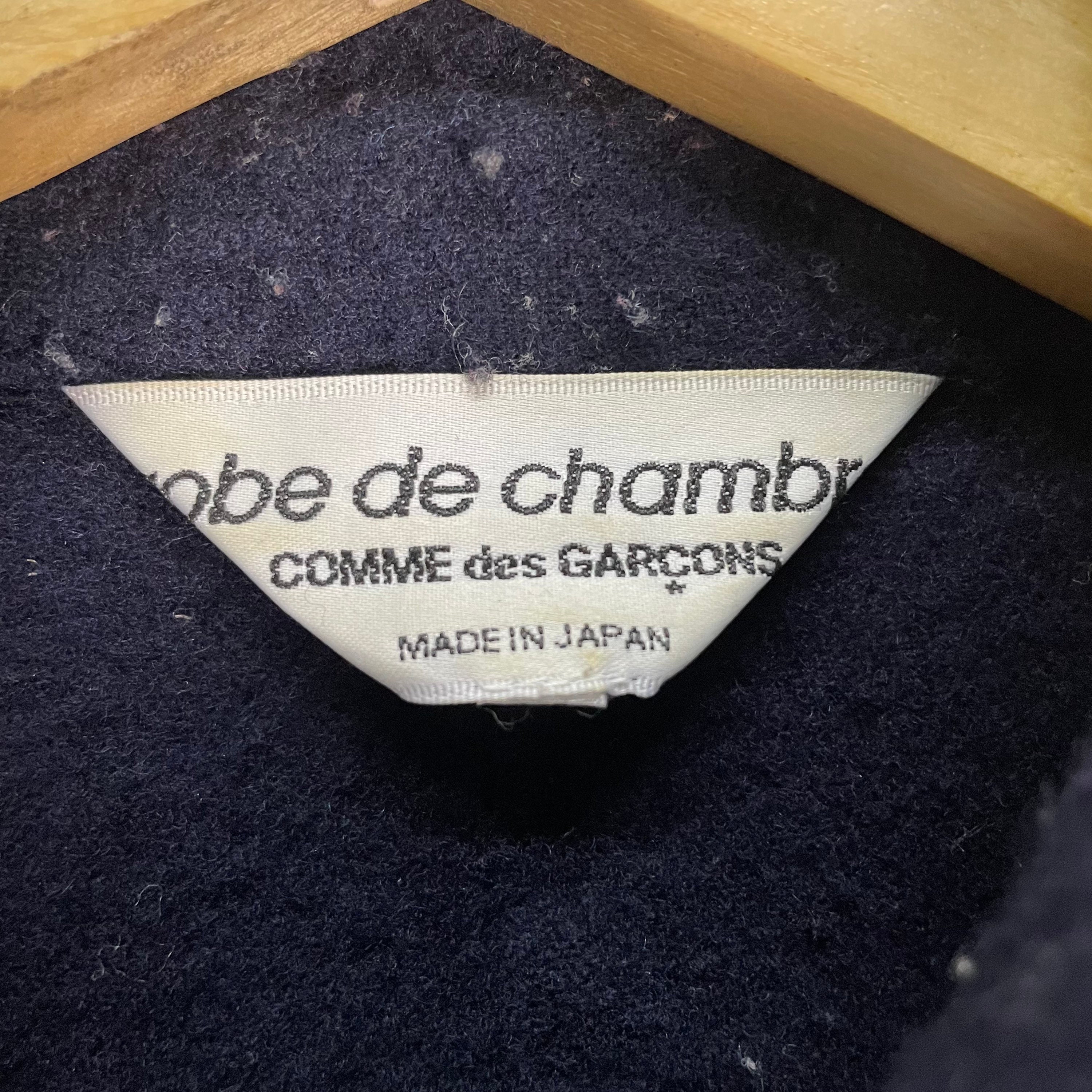 COMME Des GARÇONS Robe De Chambre AW2002 Rei Kawakubo Japanese - Etsy