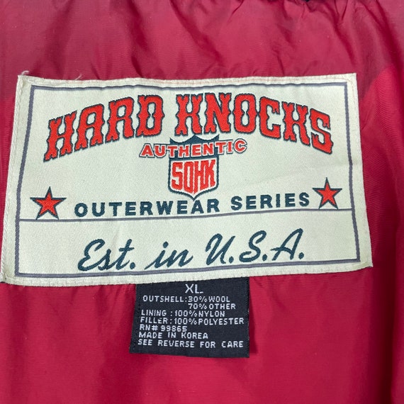 SOHK School of Hard Knock Hip Hop Streetwear Varsity Button SOHK School of Hard Knock Hip Hop Streetwear Varsity Button