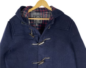 ジャケット・アウター GLOVERALL Made in England Duffle Coat Gloverall Duffle England Coat Toggle Plaids Button Jacket