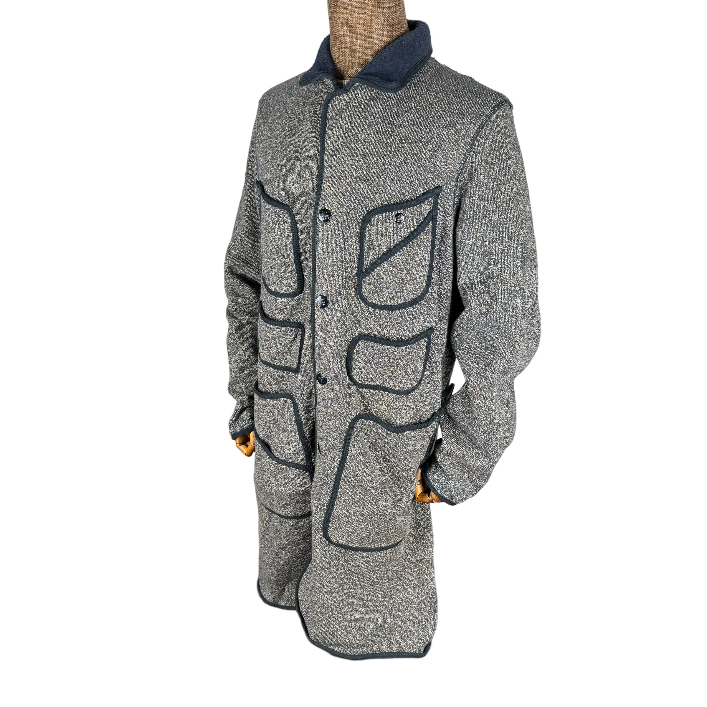 KAPITAL Japan Beach Kamp Long Parka Jacket Japanese Designer Size