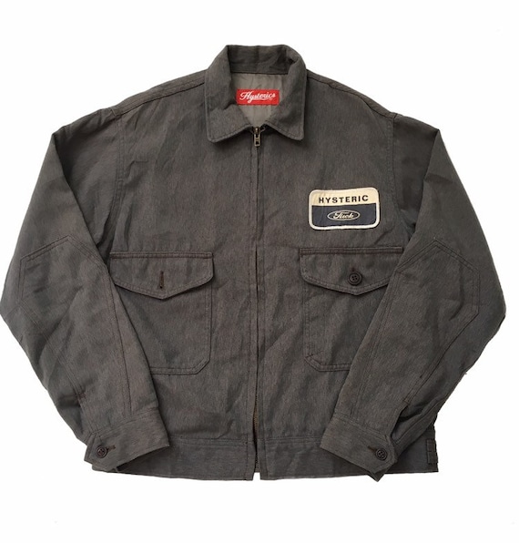 Hysteric Glamour Jacket Workwear Zip Up Japanese B