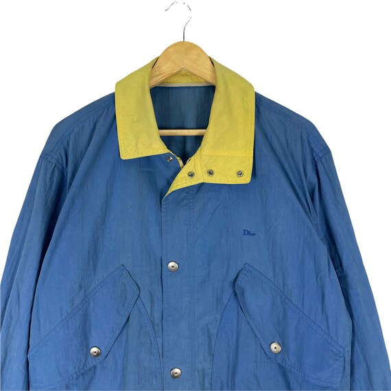 Christian Dior monsieur ロングコート　90s Vintage Christian Dior Monsieur Khaki Double Breasted Trench