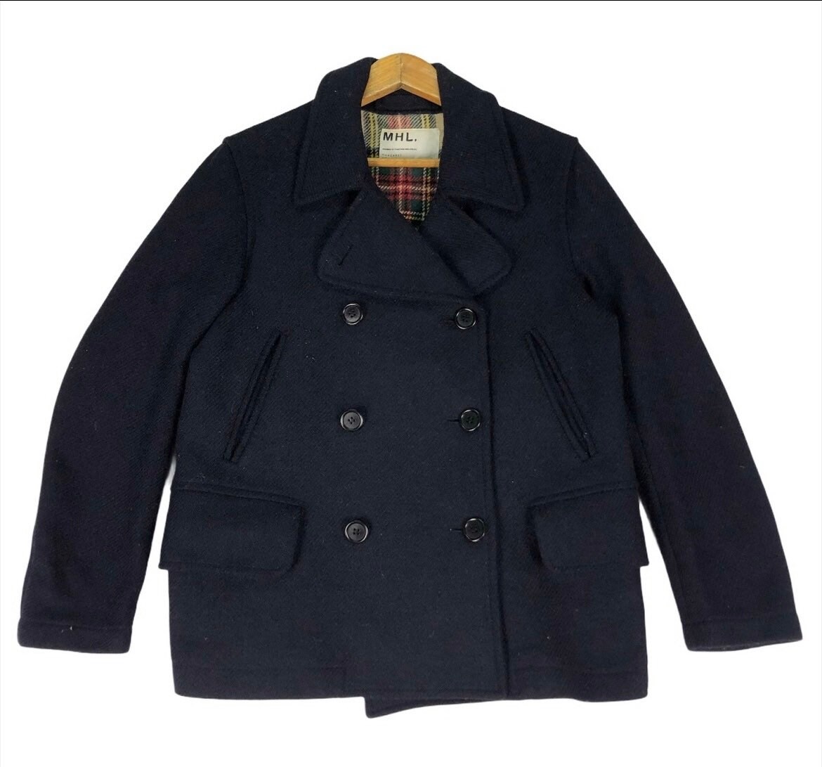 ジャケット MARGARET HOWELL SINGLE-BREASTED JACKET (WOJK0070A22_KPRRIB) Stand Collar Jacket – La Garçonne