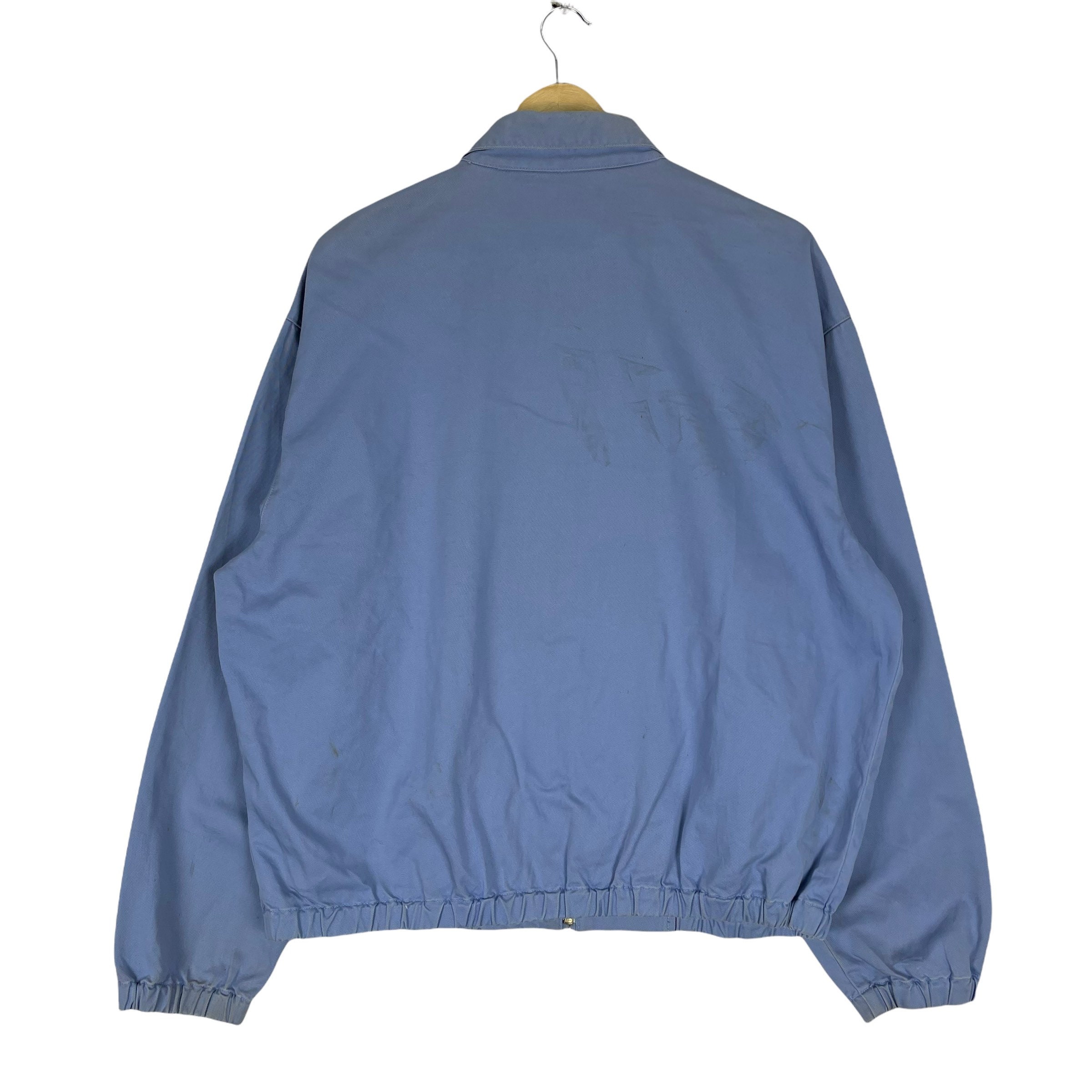 Vintage 90s POLO Ralph Lauren RL Herrington Blue Colour Zip Vintage 90s POLO Ralph Lauren RL Herrington Blue Colour Zip