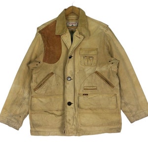 CHEVIGNON Togs Unlimited Chore Duck Canvas Brown Colour Hunting Jacket ...