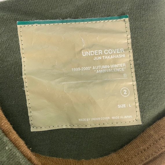 UNDERCOVER Autumn Winter 1999 Reversible Japanese Designer Brand 