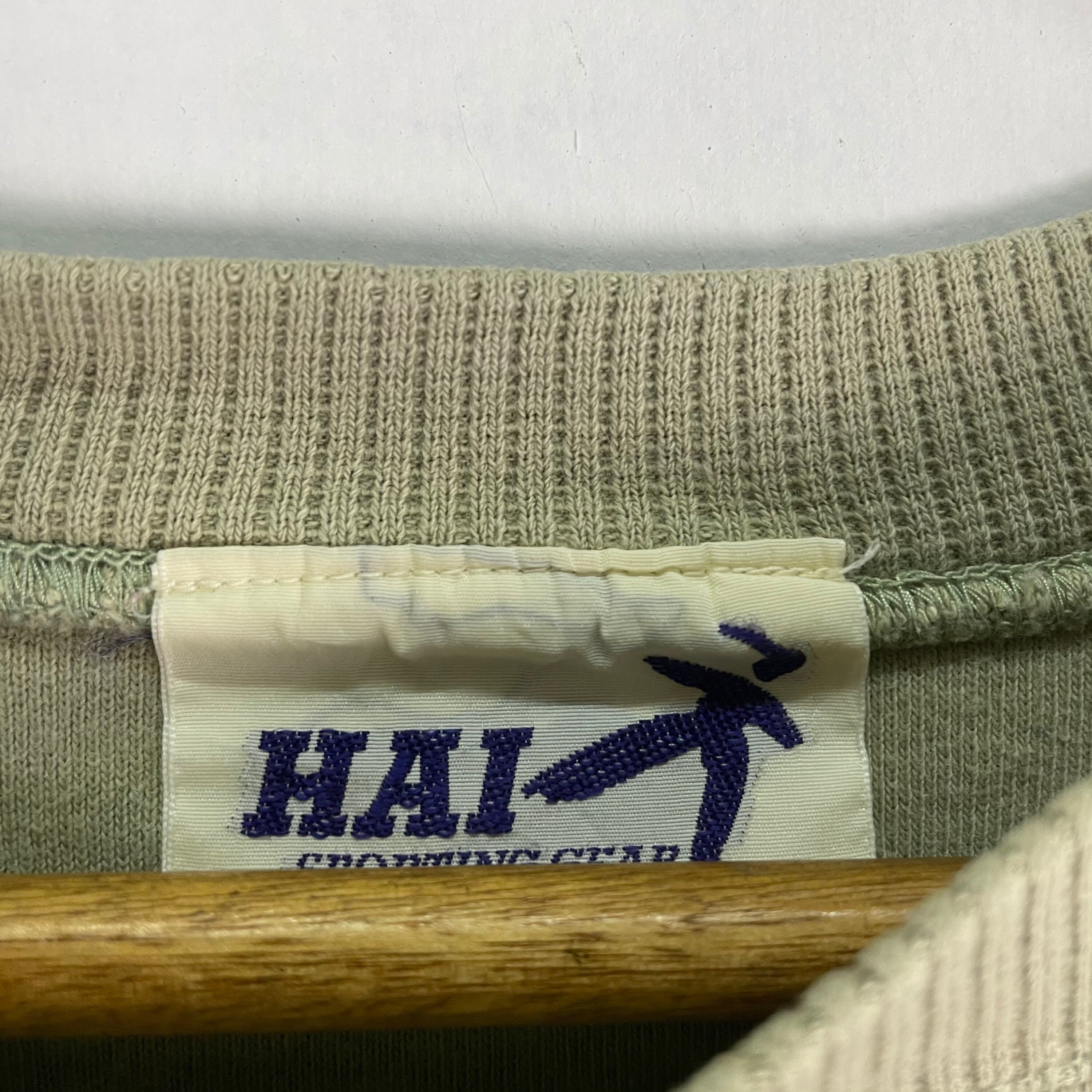Vintage 90s HAI Sporting Gear ISSEY MIYAKE Sweatshirt
