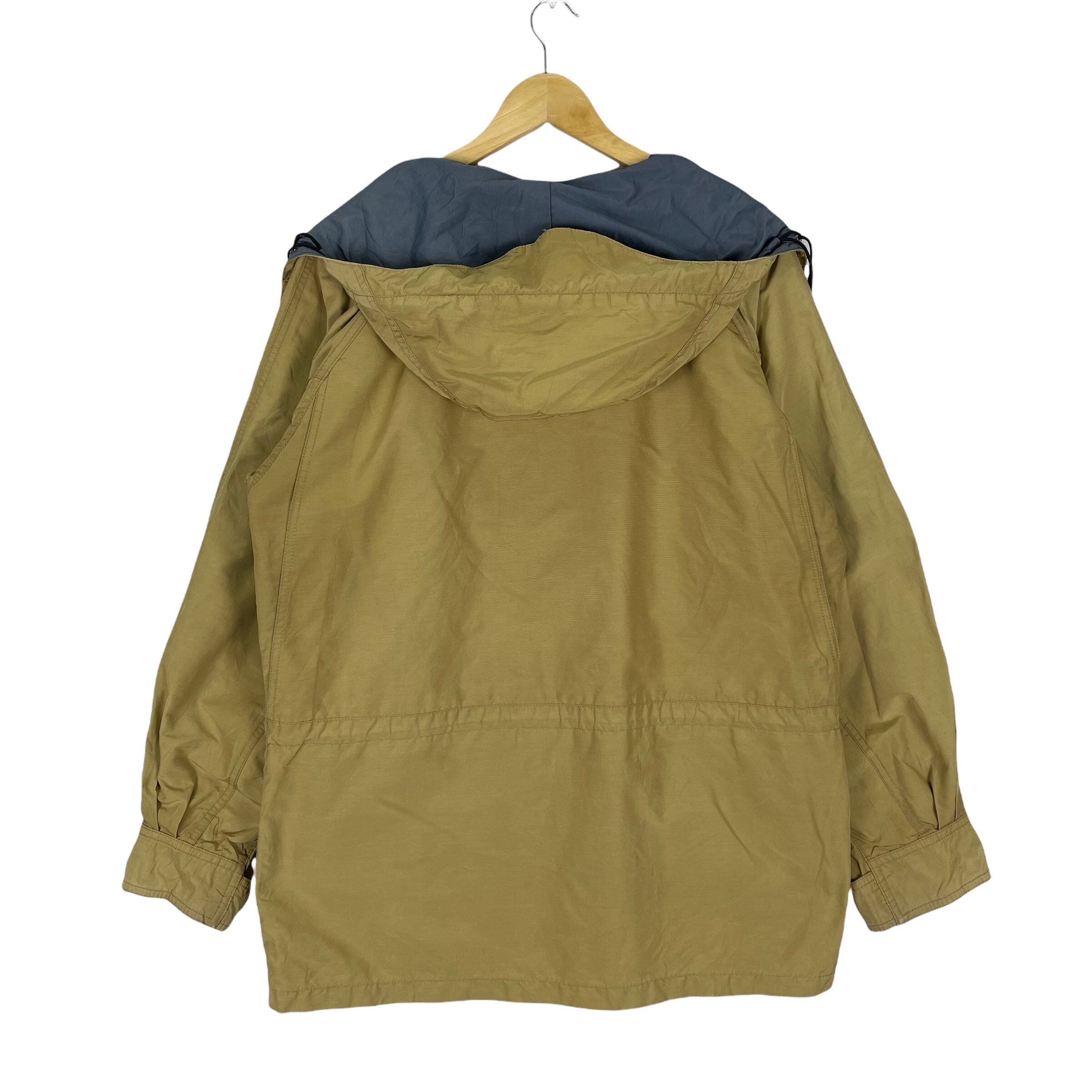 Vintage 90s Walrus Jacket 60/40 Hoodie Parka Brown Colour Vintage 90s Walrus Jacket 60/40 Hoodie Parka Brown Colour
