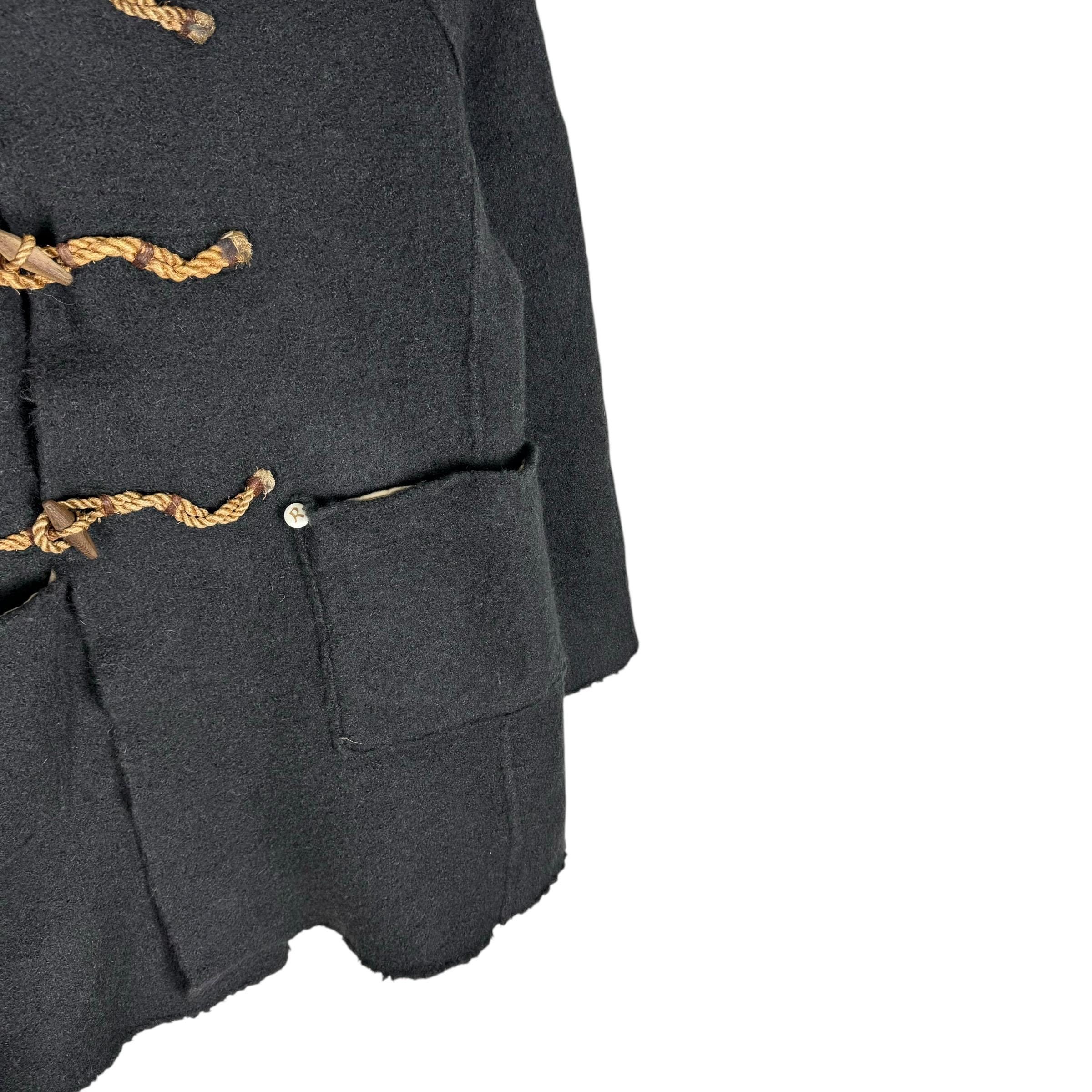 45rpm ウールアルパカダッフルコート：日本製 Kapital ジャケット（S