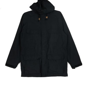 Vintage 90s LL Bean Mountain Parka Jacket: Full Zip Hoodie, Size 