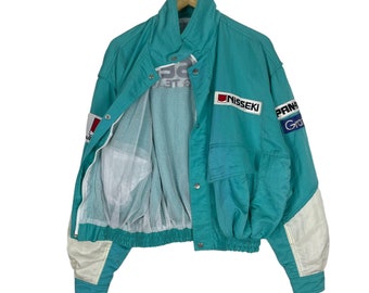 Rest&Recreation ビーニー Vintage 80s Nisseki Racing Team Motorsport Bomber Jacket