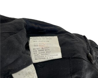 ボトムスその他 × ヴィンテージ(中古) COMME des GARCONS COMME des GARCONS 2001125J0191 Vintage 80s Comme Des Garcons Homme Baggy Casual Belt Pants