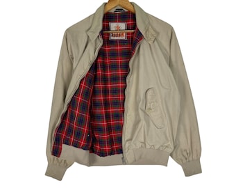 Vintage 90s Baracuta Herrington Jacket Classic G9 Brown Colour England Sweater Size  S